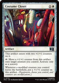Costume Closet (770) [Commander: Marvel Super Heroes]