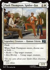 Flash Thompson, Spider-Fan (772) [Commander: Marvel Super Heroes]