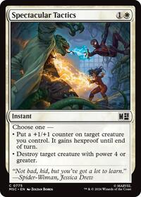Spectacular Tactics (775) [Commander: Marvel Super Heroes]