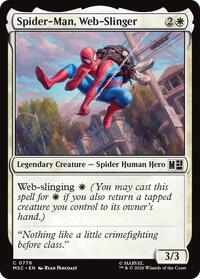 Spider-Man, Web-Slinger (776) [Commander: Marvel Super Heroes]