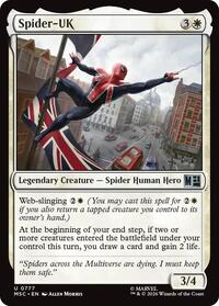 Spider-UK (777) [Commander: Marvel Super Heroes]