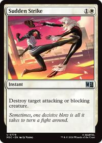 Sudden Strike (779) [Commander: Marvel Super Heroes]