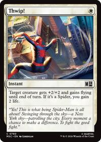 Thwip! (780) [Commander: Marvel Super Heroes]
