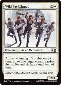 Wild Pack Squad (781) [Commander: Marvel Super Heroes]