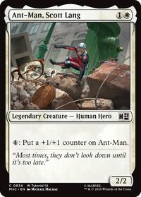 Ant-Man, Scott Lang (0834) (834) [Commander: Marvel Super Heroes]
