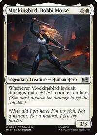 Mockingbird, Bobbi Morse (0842) (842) [Commander: Marvel Super Heroes]