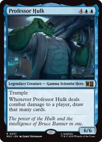 Professor Hulk (37) [Commander: Marvel Super Heroes]