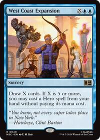West Coast Expansion (40) [Commander: Marvel Super Heroes]