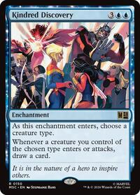 Kindred Discovery (150) [Commander: Marvel Super Heroes]