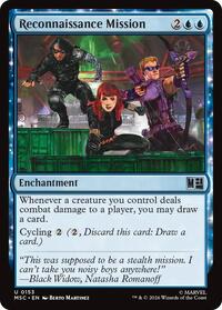 Reconnaissance Mission (153) [Commander: Marvel Super Heroes]