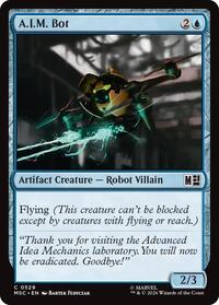 A.I.M. Bot (529) [Commander: Marvel Super Heroes]