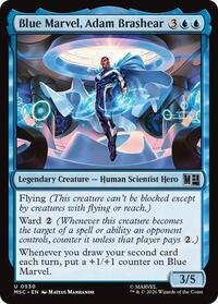 Blue Marvel, Adam Brashear (530) [Commander: Marvel Super Heroes]