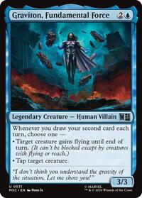 Graviton, Fundamental Force (531) [Commander: Marvel Super Heroes]