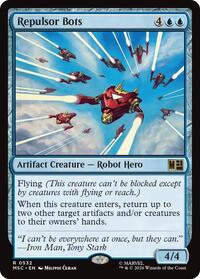 Repulsor Bots (532) [Commander: Marvel Super Heroes]