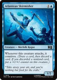 Atlantean Skirmisher (616) [Commander: Marvel Super Heroes]