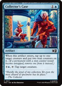 Collector's Case (617) [Commander: Marvel Super Heroes]