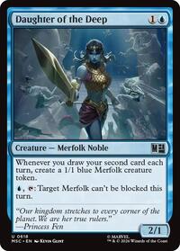 Daughter of the Deep (618) [Commander: Marvel Super Heroes]