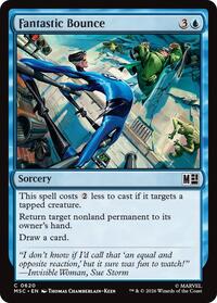 Fantastic Bounce (620) [Commander: Marvel Super Heroes]