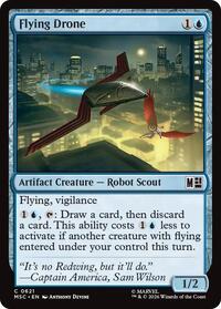 Flying Drone (621) [Commander: Marvel Super Heroes]