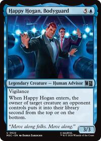 Happy Hogan, Bodyguard (622) [Commander: Marvel Super Heroes]