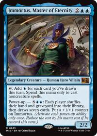 Immortus, Master of Eternity (623) [Commander: Marvel Super Heroes]