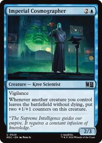 Imperial Cosmographer (624) [Commander: Marvel Super Heroes]