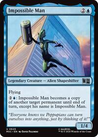 Impossible Man (625) [Commander: Marvel Super Heroes]