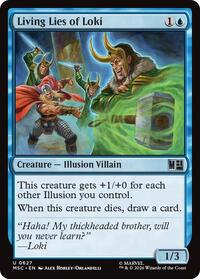 Living Lies of Loki (627) [Commander: Marvel Super Heroes]