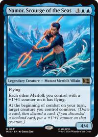 Namor, Scourge of the Seas (631) [Commander: Marvel Super Heroes]