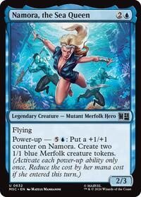 Namora, the Sea Queen (632) [Commander: Marvel Super Heroes]