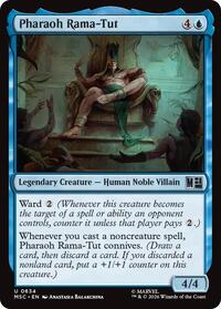 Pharaoh Rama-Tut (634) [Commander: Marvel Super Heroes]