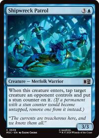 Shipwreck Patrol (638) [Commander: Marvel Super Heroes]