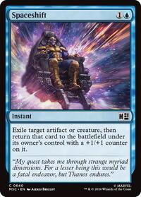 Spaceshift (640) [Commander: Marvel Super Heroes]