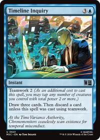Timeline Inquiry (641) [Commander: Marvel Super Heroes]
