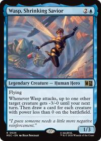 Wasp, Shrinking Savior (646) [Commander: Marvel Super Heroes]