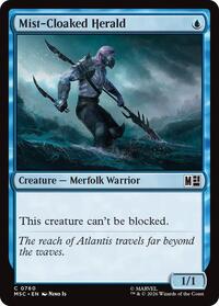 Mist-Cloaked Herald (760) [Commander: Marvel Super Heroes]