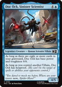 Doc Ock, Sinister Scientist (783) [Commander: Marvel Super Heroes]
