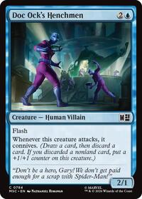 Doc Ock's Henchmen (784) [Commander: Marvel Super Heroes]