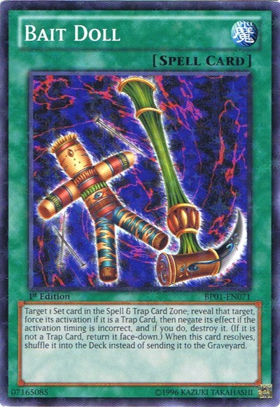 Bait Doll (Starfoil) (BP01-EN071) [Battle Pack: Epic Dawn]