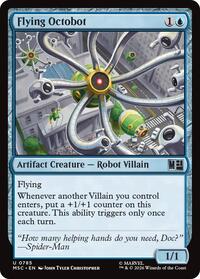 Flying Octobot (785) [Commander: Marvel Super Heroes]