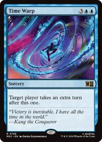 Time Warp (788) [Commander: Marvel Super Heroes]