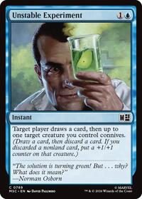 Unstable Experiment (789) [Commander: Marvel Super Heroes]