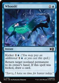 Whoosh! (790) [Commander: Marvel Super Heroes]