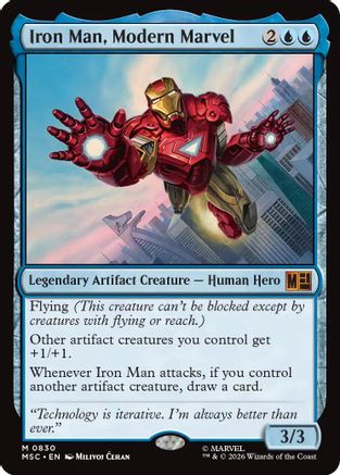 Rescue, Pepper Potts (Surge Foil) (MSC-882) - Commander: Marvel Super Heroes Foil
