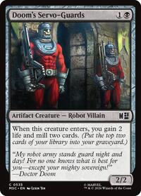 Doom's Servo-Guards (535) [Commander: Marvel Super Heroes]