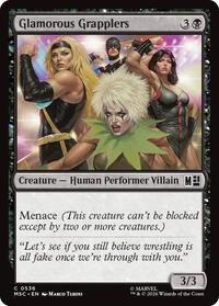 Glamorous Grapplers (536) [Commander: Marvel Super Heroes]
