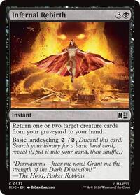 Infernal Rebirth (537) [Commander: Marvel Super Heroes]