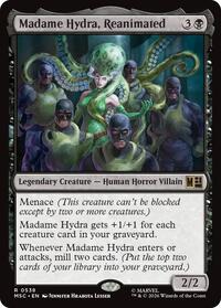 Madame Hydra, Reanimated (538) [Commander: Marvel Super Heroes]