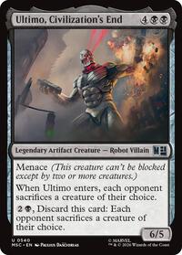 Ultimo, Civilization's End (540) [Commander: Marvel Super Heroes]