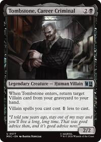 Tombstone, Career Criminal (0577) (577) [Commander: Marvel Super Heroes]